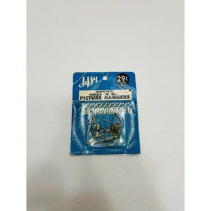 VINTAGE NOS Jiffy 1973 Picture Hangers Hardware